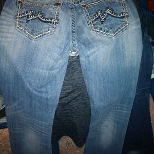 Miss Me Boot Cut Jeans